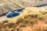 Porsche 911 Targa 4S 2016 года (UK)